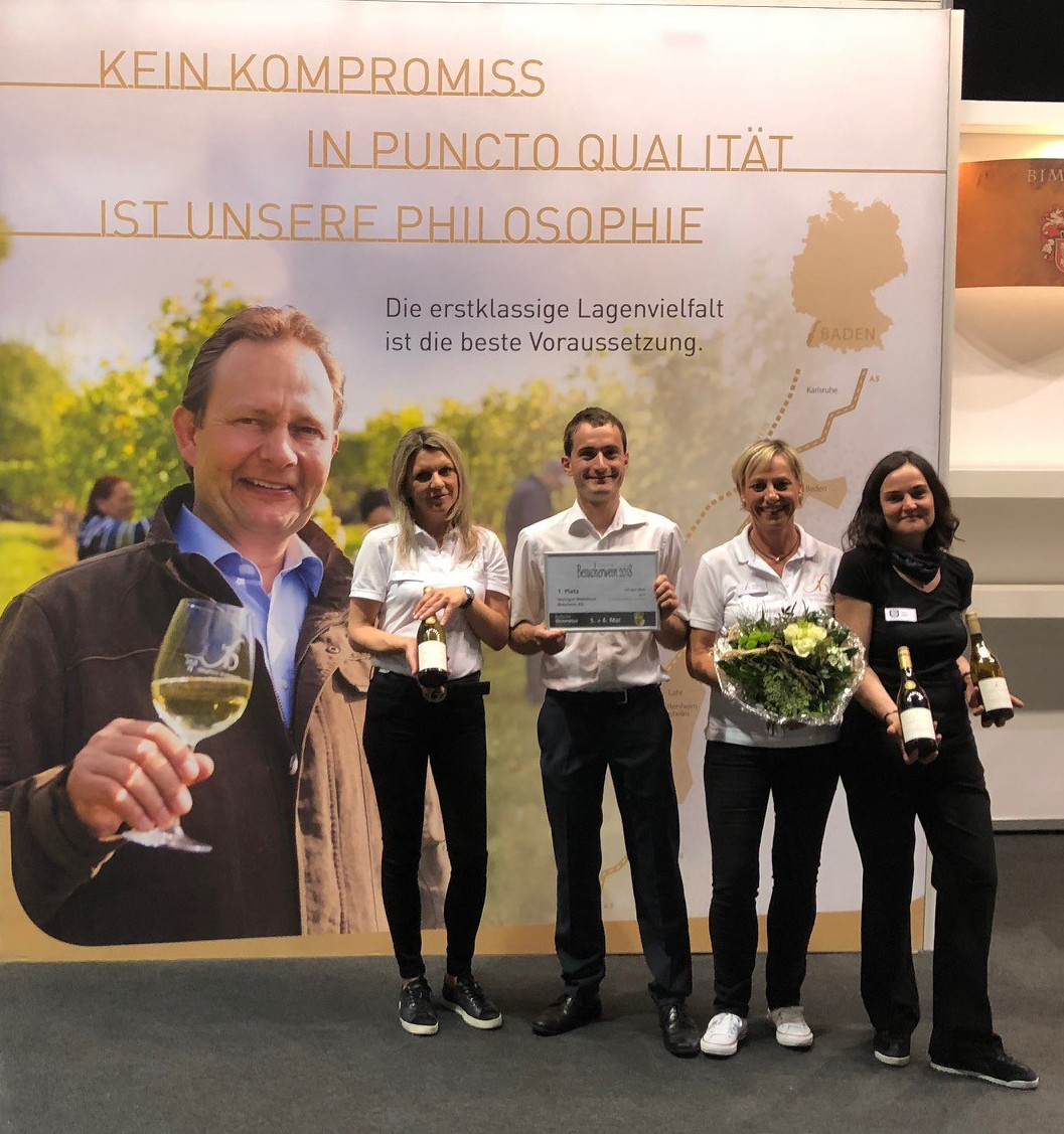 Weinmesse Offenburg Besucherwein 2018